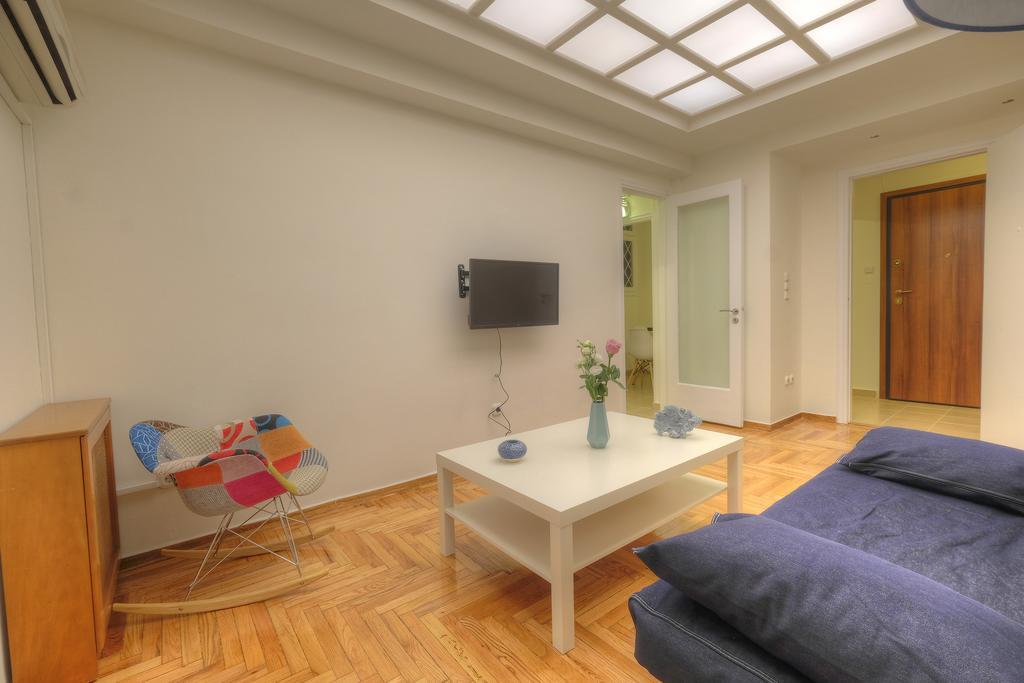 Syntagma Cozy Apartment Athen Eksteriør billede